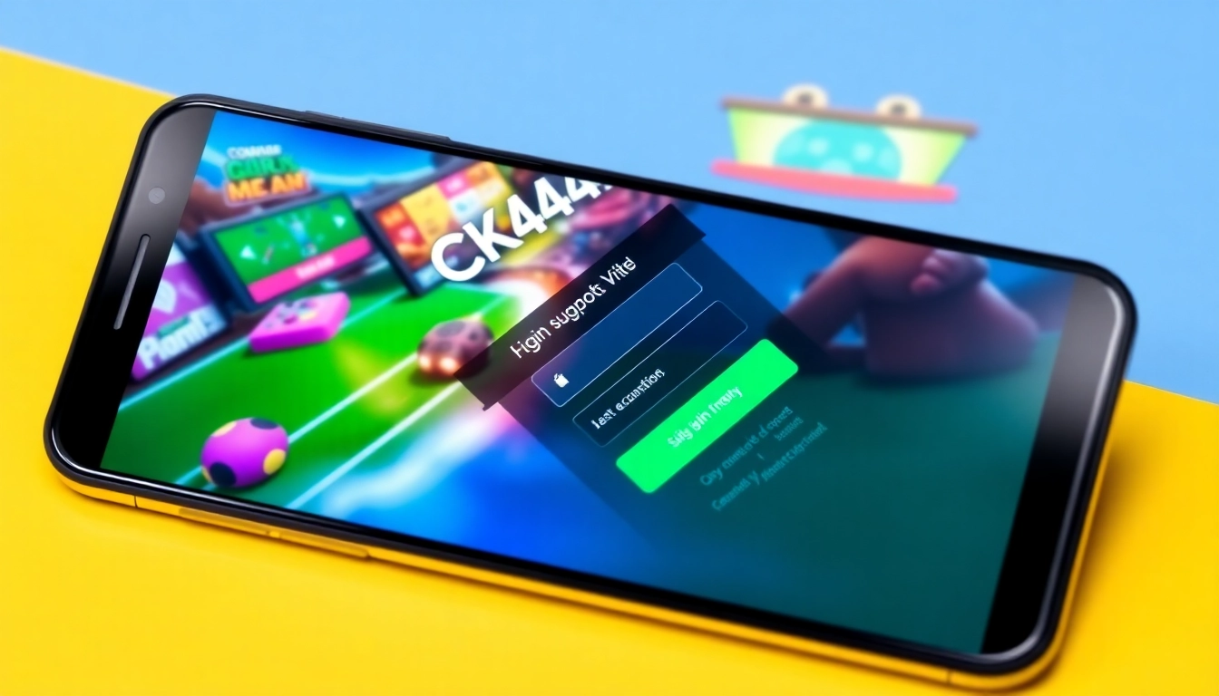 Learn how to access the CK4444 login app on Android for seamless online gaming experiences, quick login, and secure play.