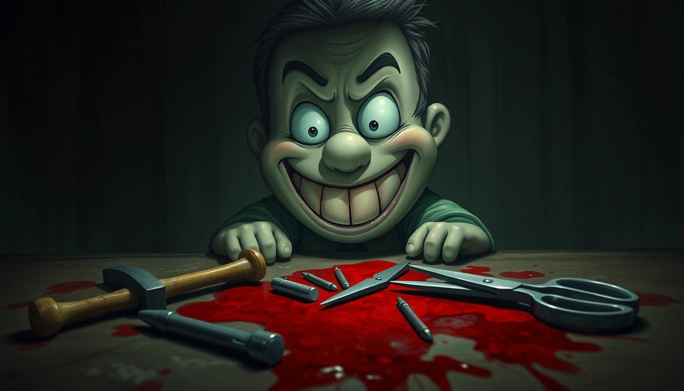 Blood Money: A Psychological Horror Game That Challenges Morality and Survival